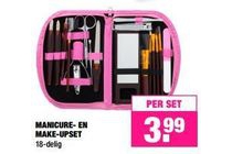 manicure en make up set