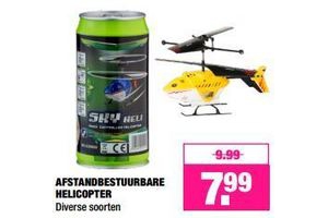 afstandbestuurbare helicopter