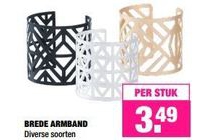 brede armband