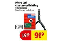 micro led clusterverlichting