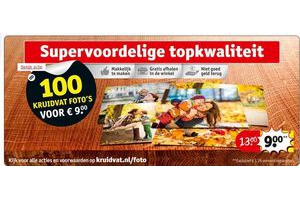 100 kruidvat foto s