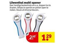 loewenthal multi opener