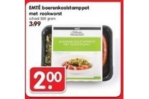 boerenkoolstamppot met rookworst