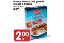 queens ovenvis met groente tomaat en paprika