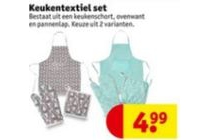 keukentextiel set