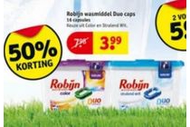 robijn wasmiddel duo caps