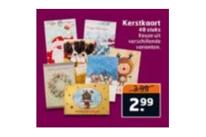 kerstkaart