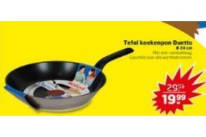 tefal koekenpan duetto