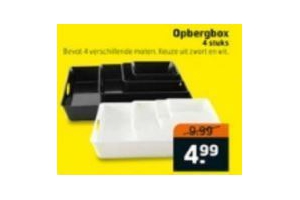 opbergbox