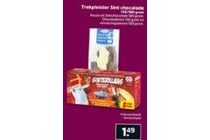 trekpleister sint chocolade