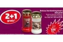 bolsius herdenkingskaars