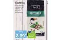 espresso koffiebonen