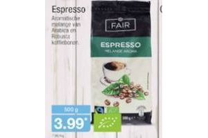 espresso koffiebonen
