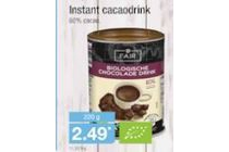 instant cacaodrink