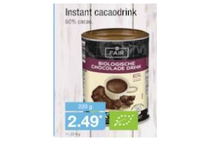 instant cacaodrink