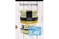 creamy honing