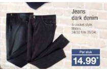 jeans dark denim