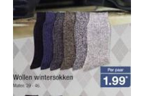 wollen wintersokken