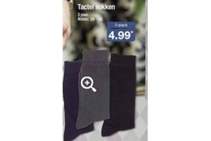 tactel sokken