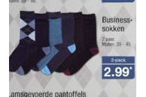 business sokken