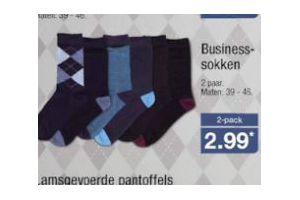 business sokken