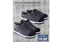 sportieve veiligheidsschoenen