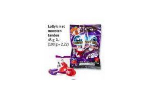 lolly s met monstertanden