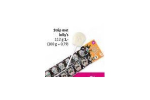 strip met lolly s