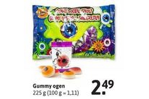 gummy ogen