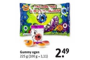 gummy ogen