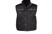 storvik 16 pocket werkbodywarmer heren zwart