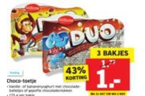 choco toetje
