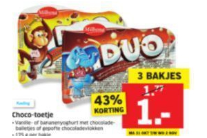 choco toetje