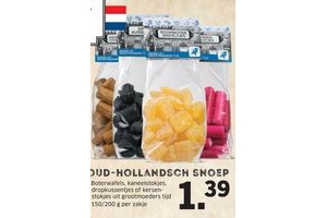 oud hollandsch snoep