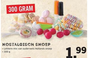 nostalgisch snoep