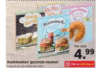 kookboeken gezonde keuken