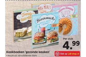 kookboeken gezonde keuken