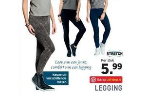 stretch broek
