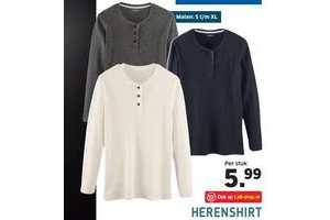 herenshirt lidl