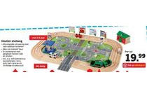 houten snelweg lidl