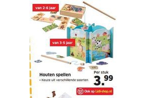 houten spellen