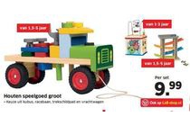 houten speelgoed groot