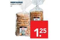deen beschuit