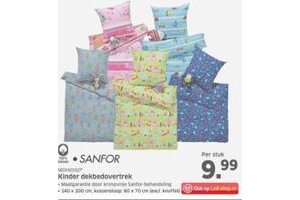 kinder dekbedovertrek