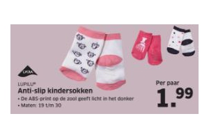 anti slip kindersokken