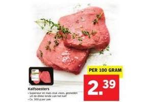 kalfsoesters