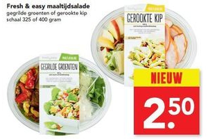 fresh en easy maaltijdsalade