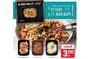 warme maaltijden