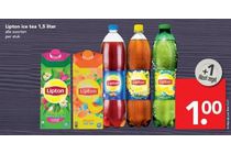 lipton ice tea 1 5 liter