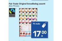 fair trade original broodbeleg